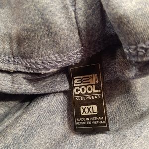 32 Degrees Cool Sleepwear Bottom Size XXL